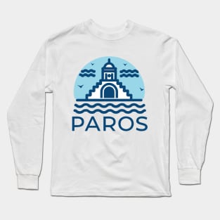 Paros Island, Greece Long Sleeve T-Shirt